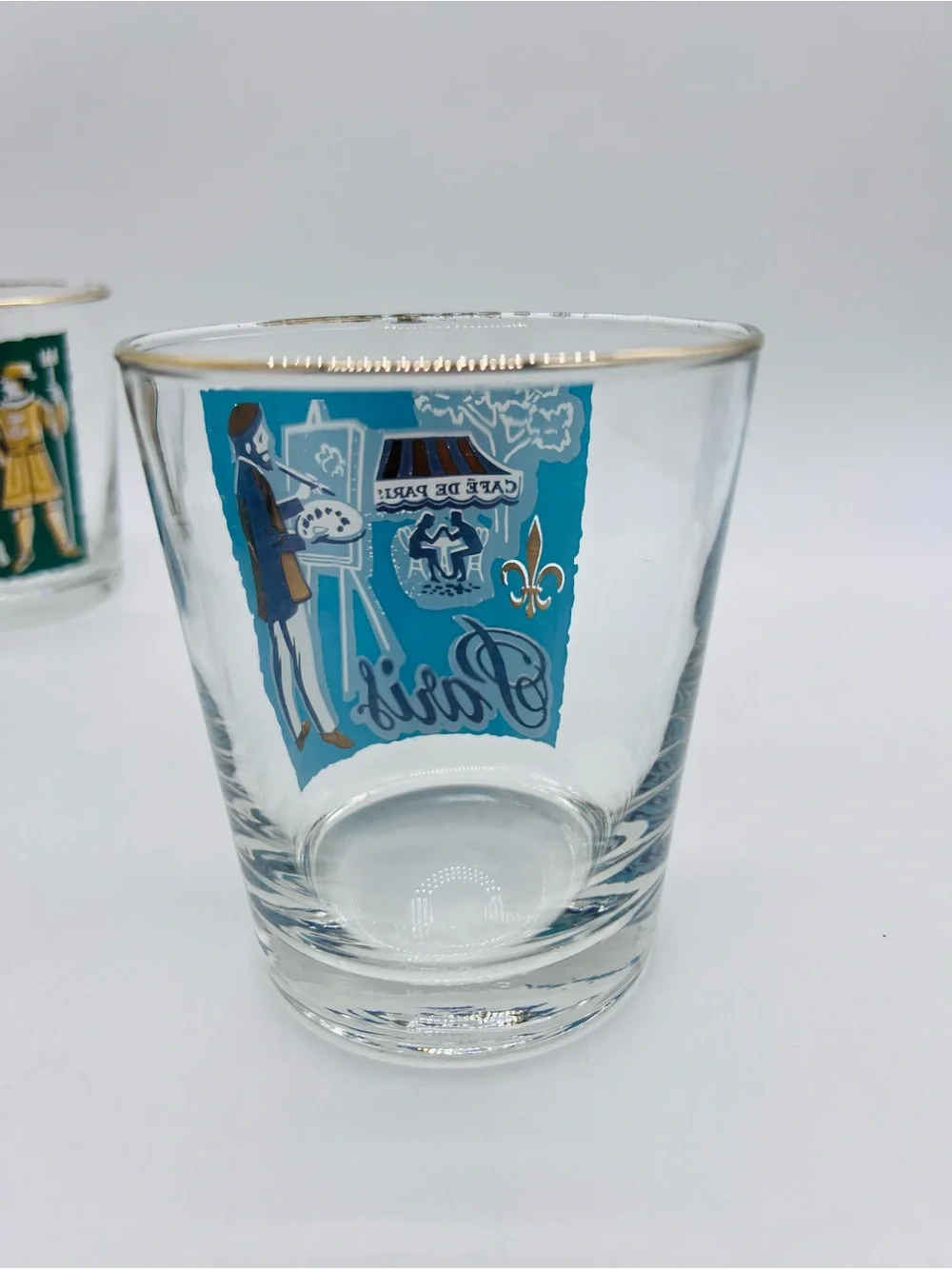 Libbey Vintage “International Cities Of The World” Set of 6 Highball Glasses